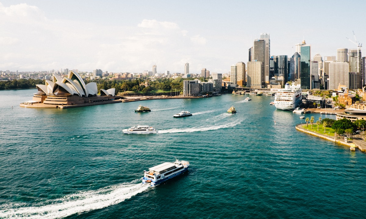 Australia travel destination