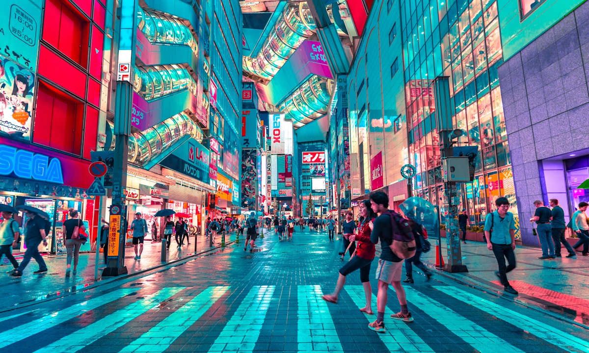 Japan travel destination